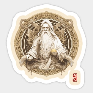 Wizard Sticker